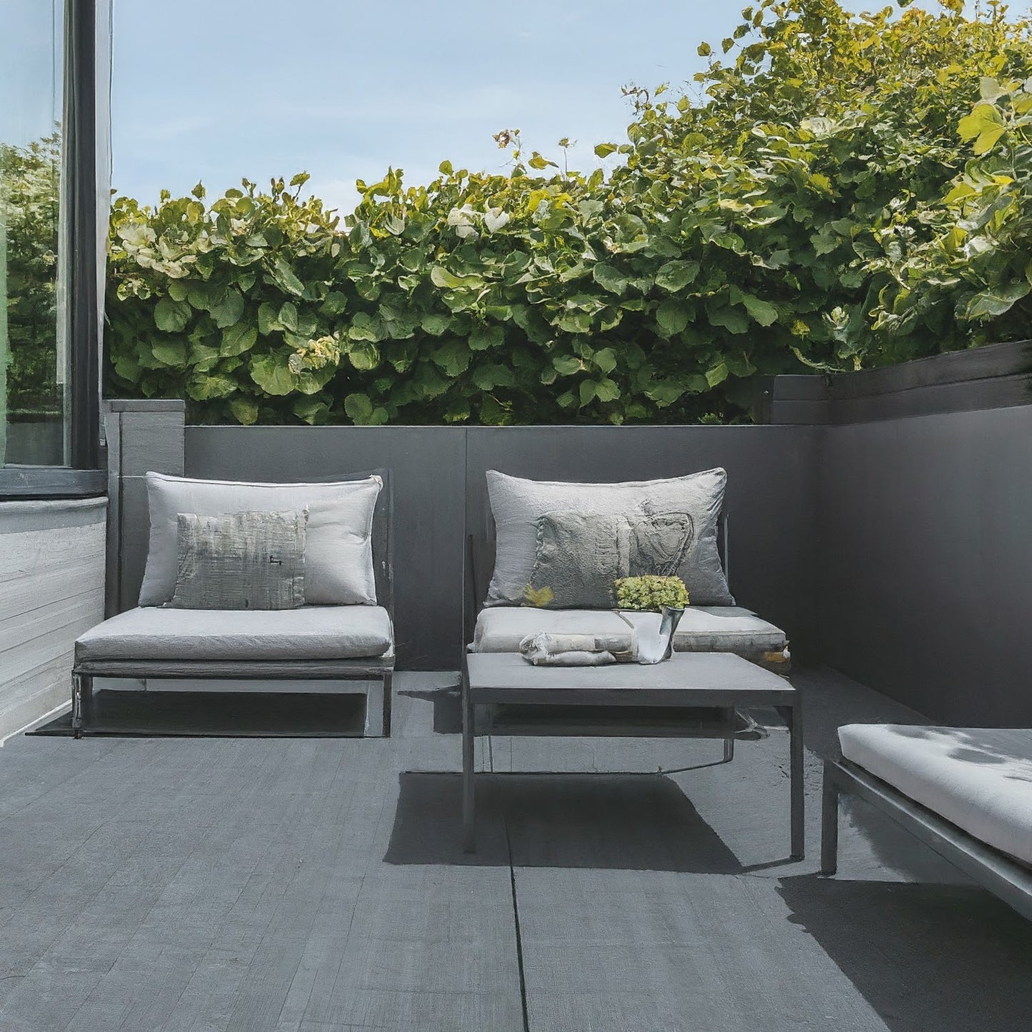 Heat Reflective Mat for Terrace/ Roof || Snow, Rain, Wind, Dust, Sun Protection