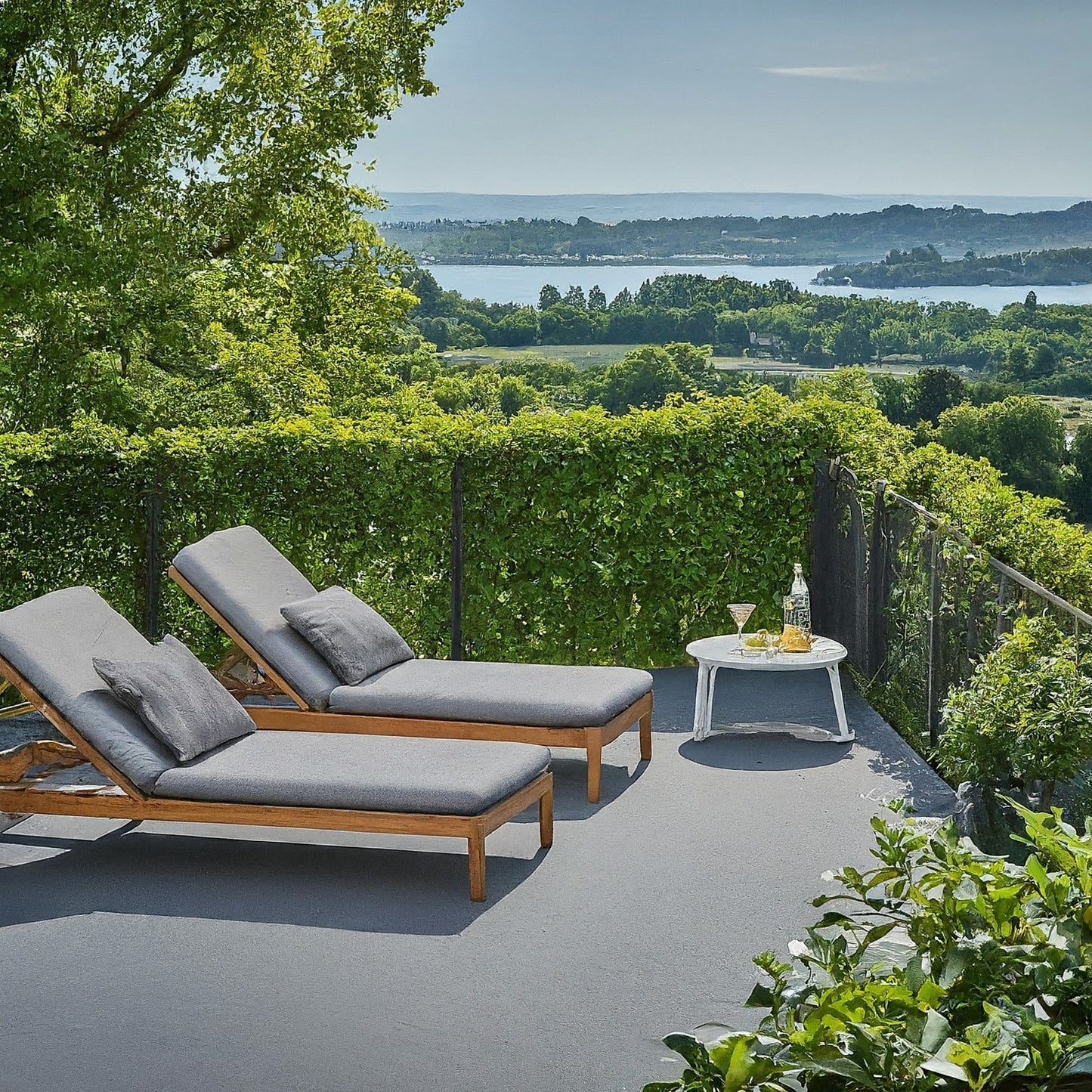 Heat Reflective Mat for Terrace/ Roof || Snow, Rain, Wind, Dust, Sun Protection