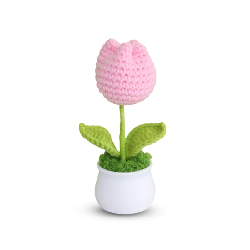 Knitted Flowers
