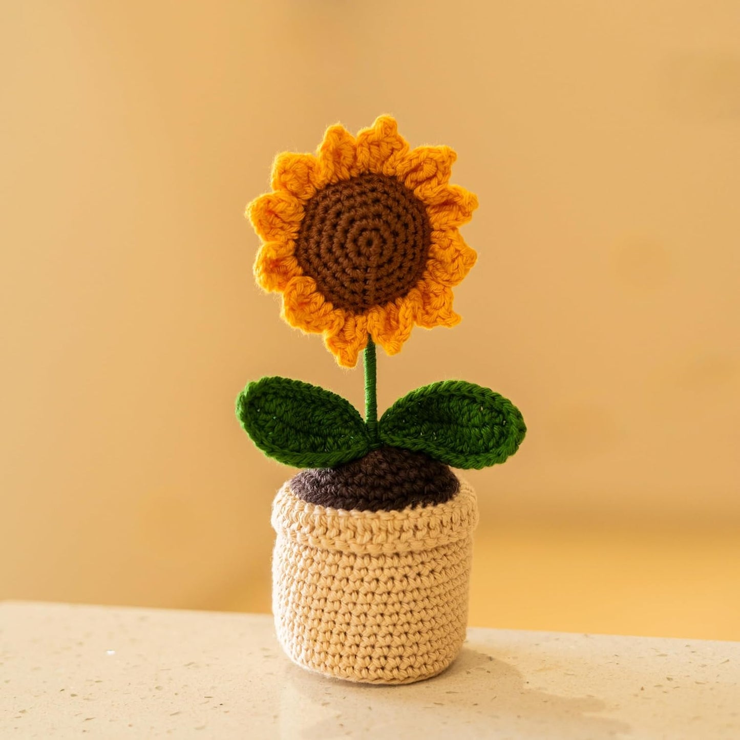 Knitted Flowers
