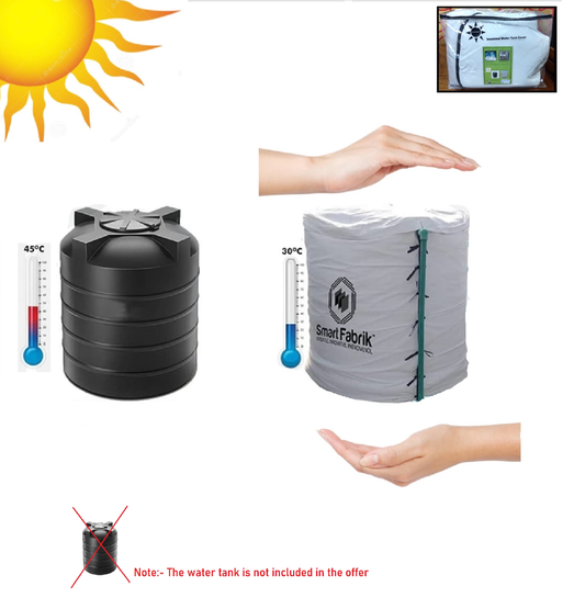 Water Tank Insulation Cover for Hot & Cold Weather ||Insulation Water Tank Cover (500L / 750L / 1000L / 1100L / 1500L / 2000L/ 3000L)
