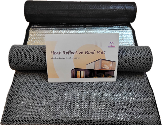 Heat Reflective Mat for Terrace/ Roof ||  Snow, Rain, Wind, Dust, Sun Protection