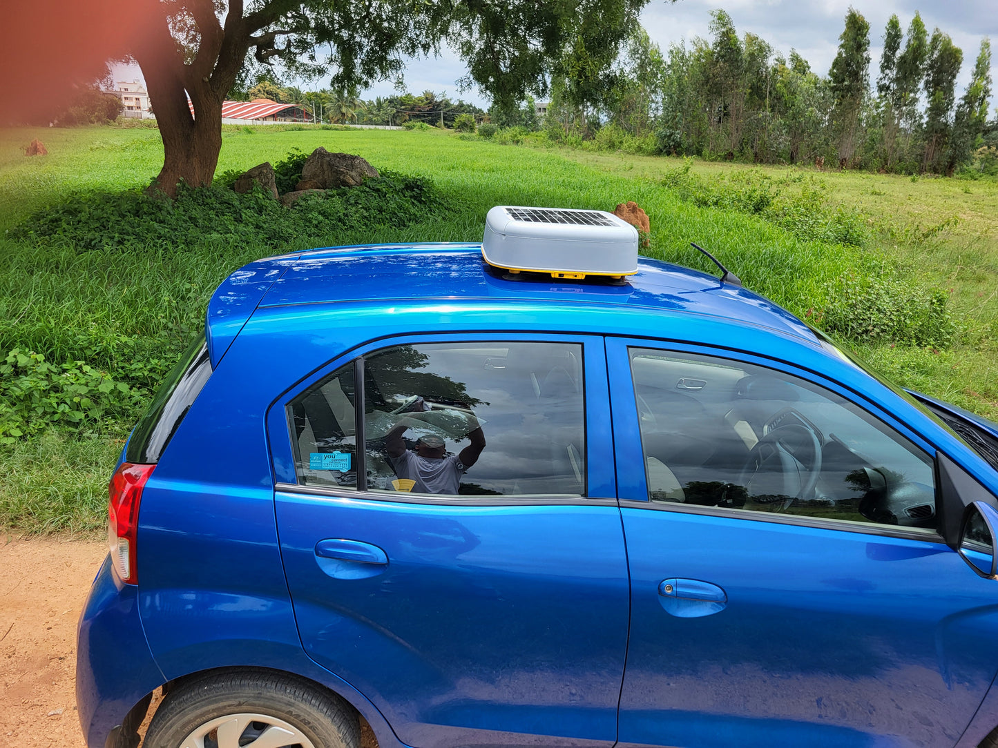 Automatic car cover
