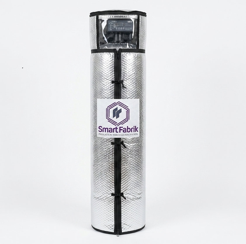 SmartFabrik Premium Water Softener Cover | UV-Resistant, Heat Reflective, Weather Protection for Outdoor Units