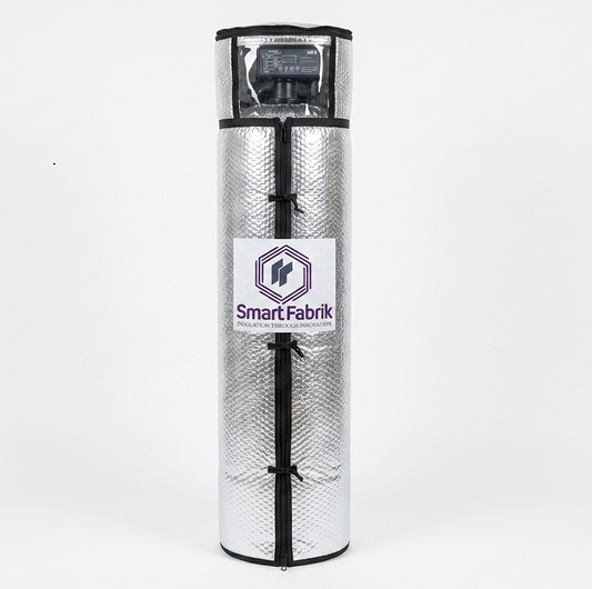 SmartFabrik Premium Water Softener Cover | UV-Resistant, Heat Reflective, Weather Protection for Outdoor Units