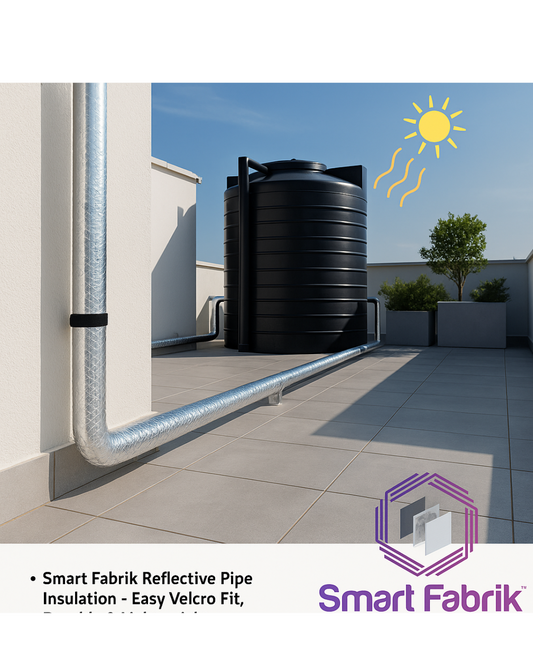 Insulated Cover for Pipes (plastic /  steel pipes)