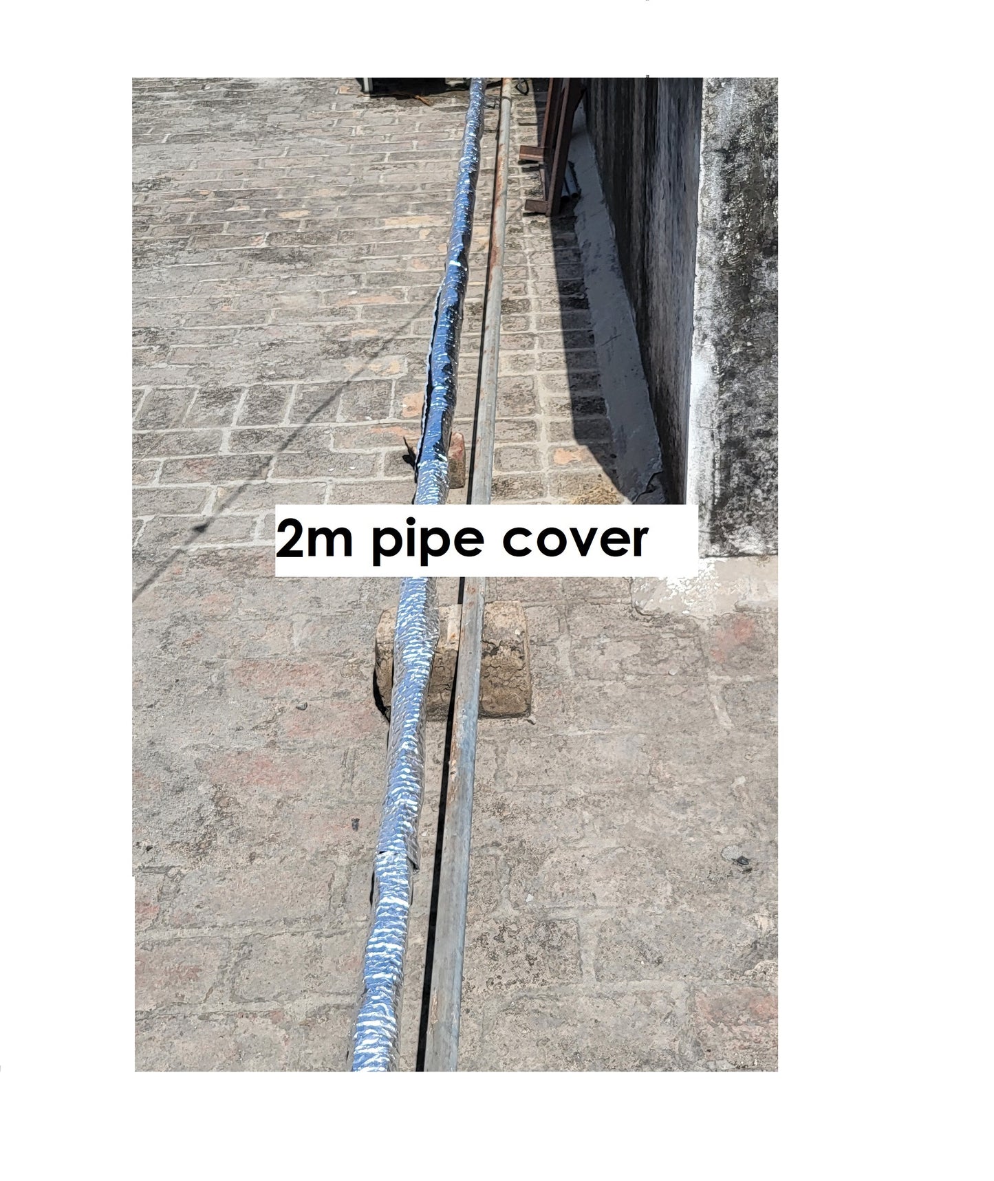 Insulated Cover for Pipes (plastic /  steel pipes)