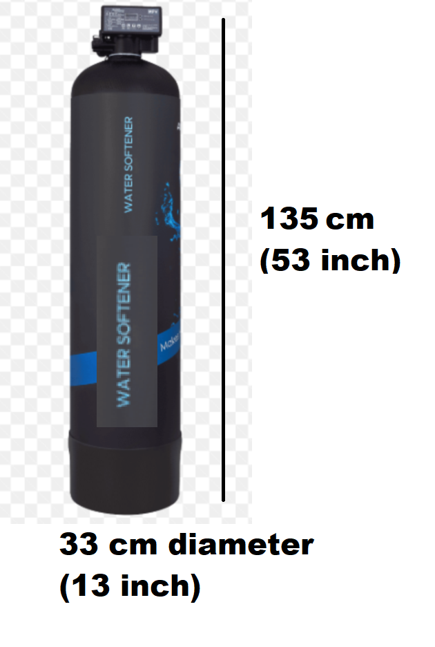 SmartFabrik Premium Water Softener Cover | UV-Resistant, Heat Reflective, Weather Protection for Outdoor Units