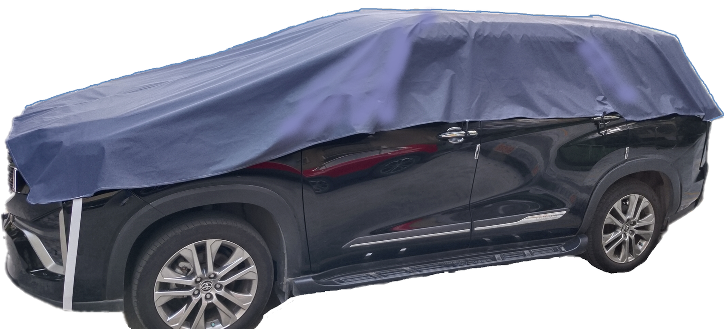 HALF Body Car Cover (Waterproof & Scratch less)