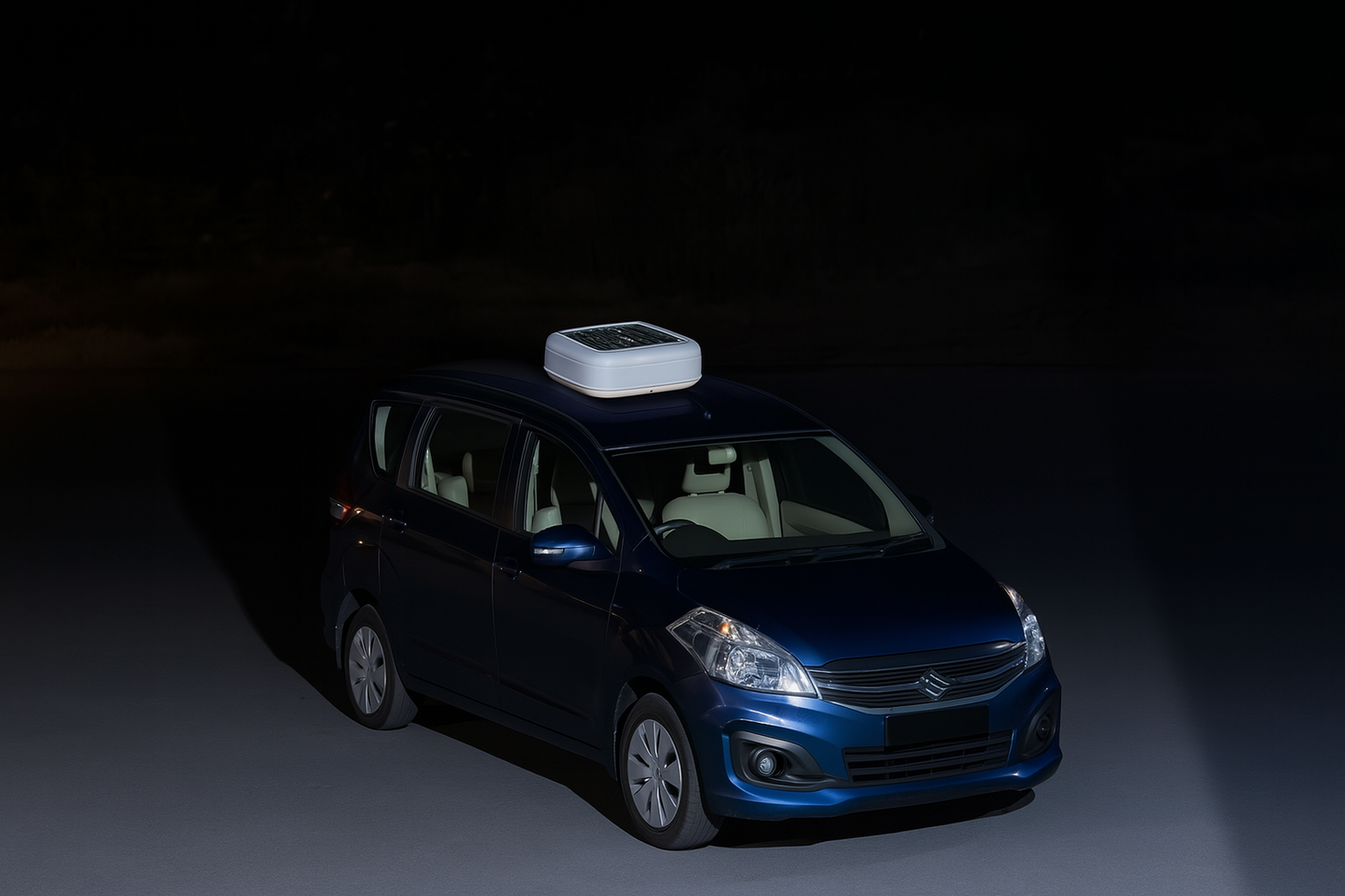 Automatic car cover