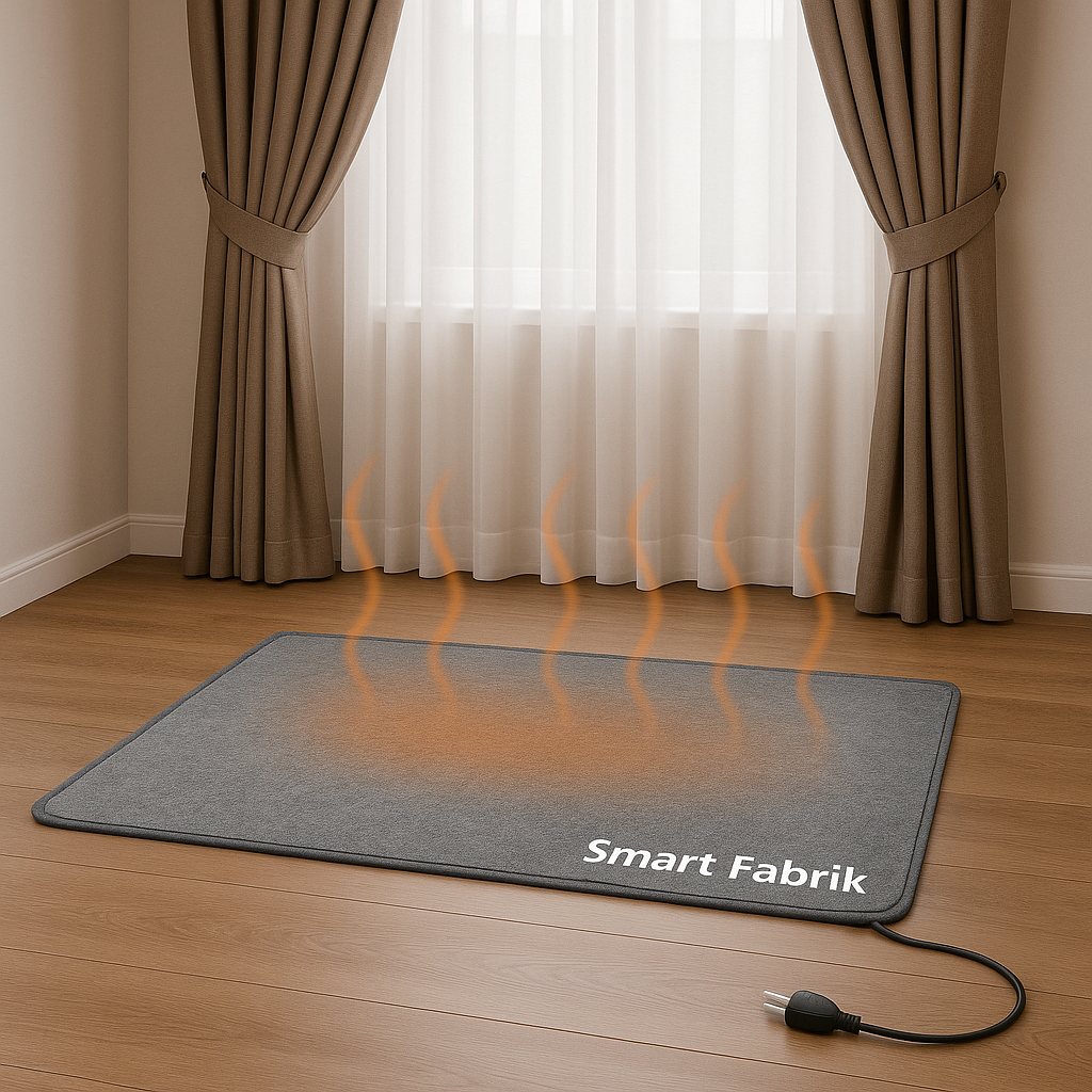 Under Rug Heater - The Smartest Radiant Floor Heater
