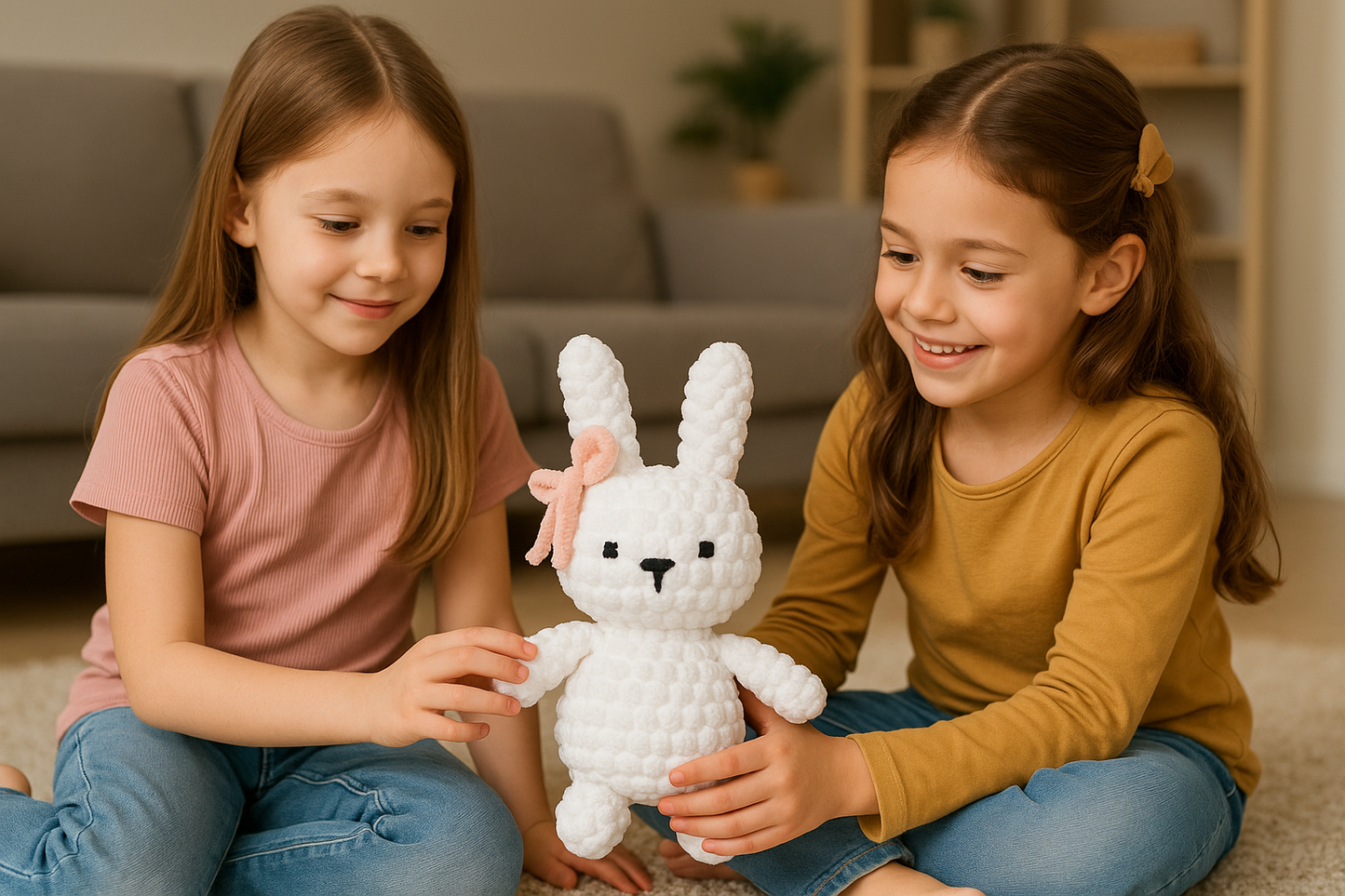 CSR-Knitted soft toy (Rabbit)