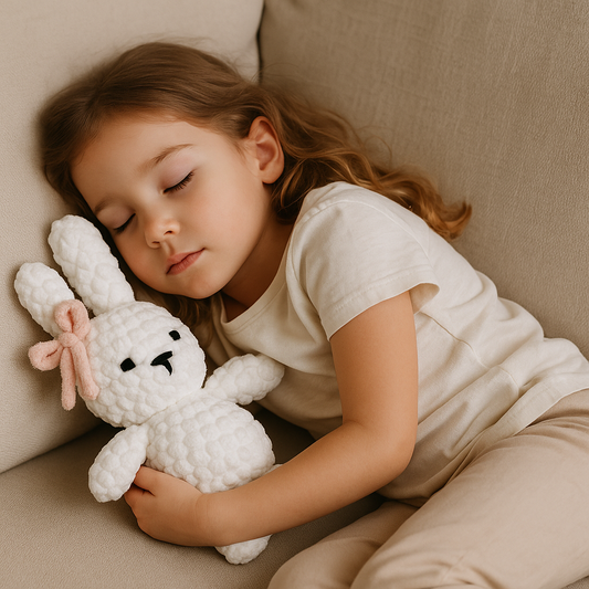 CSR-Knitted soft toy (Rabbit)