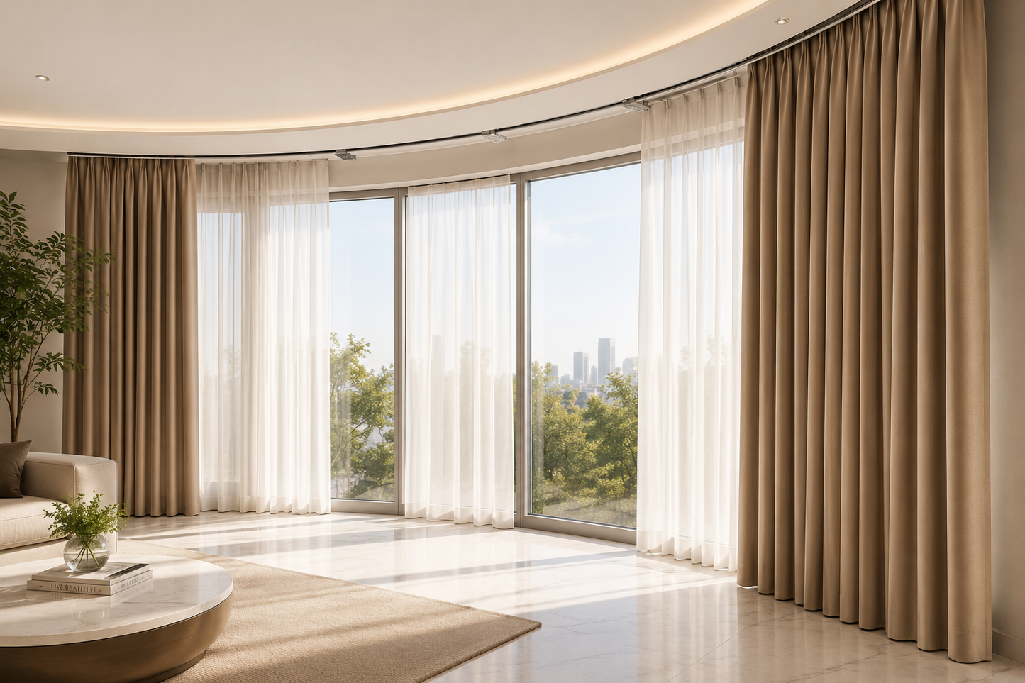 Automatic Curtains