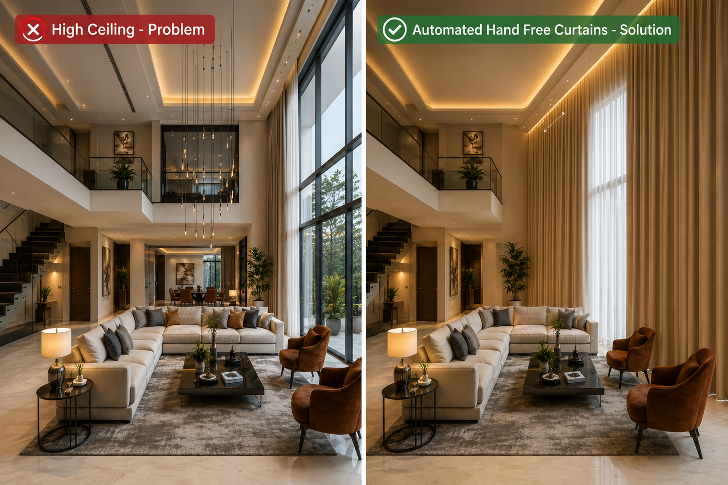 Automatic Curtains