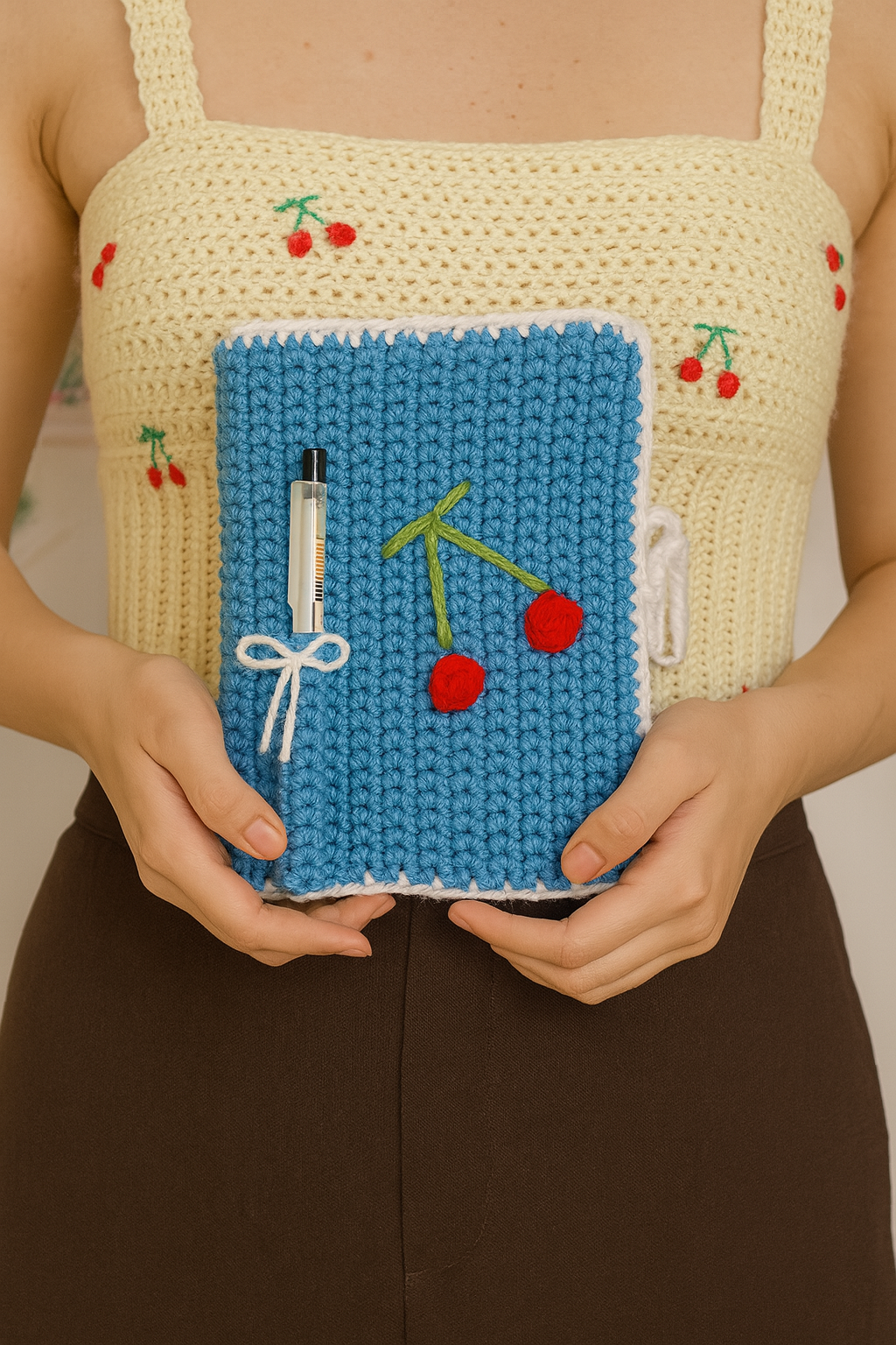 CSR-Book Cover Kntted