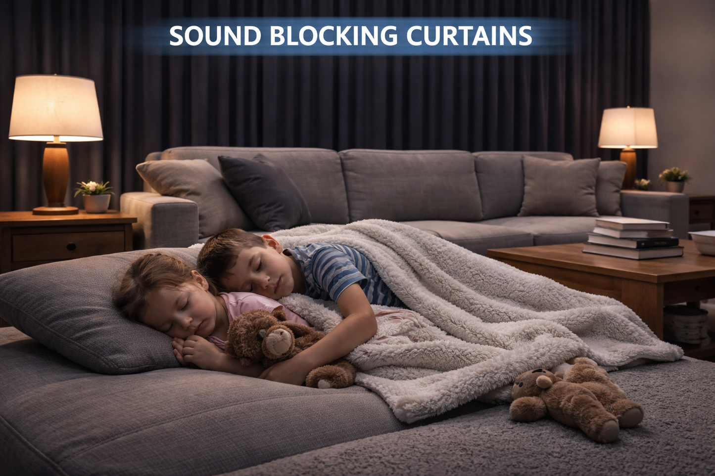 Noise Blocking Curtains