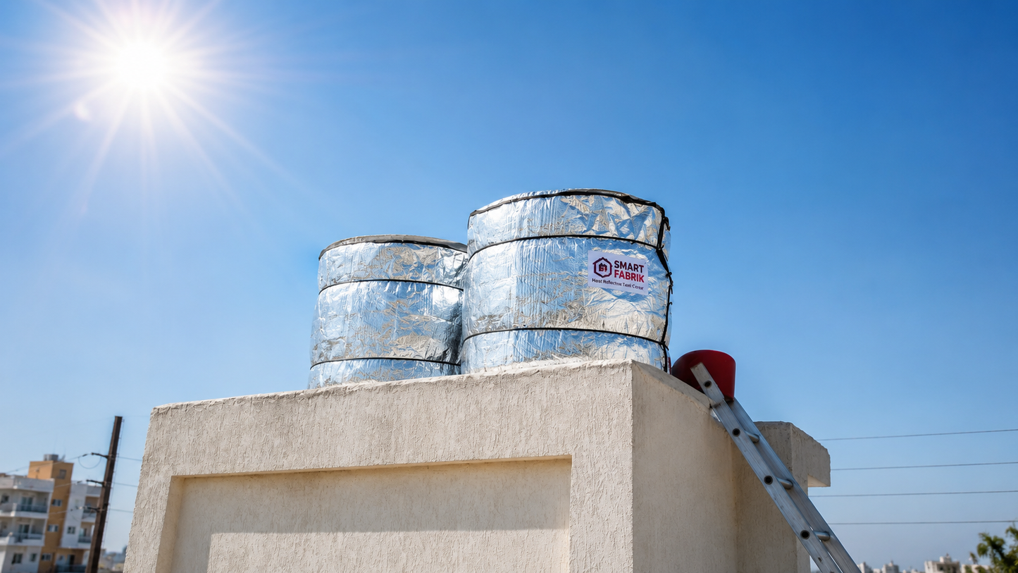Water Tank Cover for Summers || Insulation Water Tank Cover (500L / 750L / 1000L / 1100L / 1500L / 2000L/ 3000L/ 1000 USG)