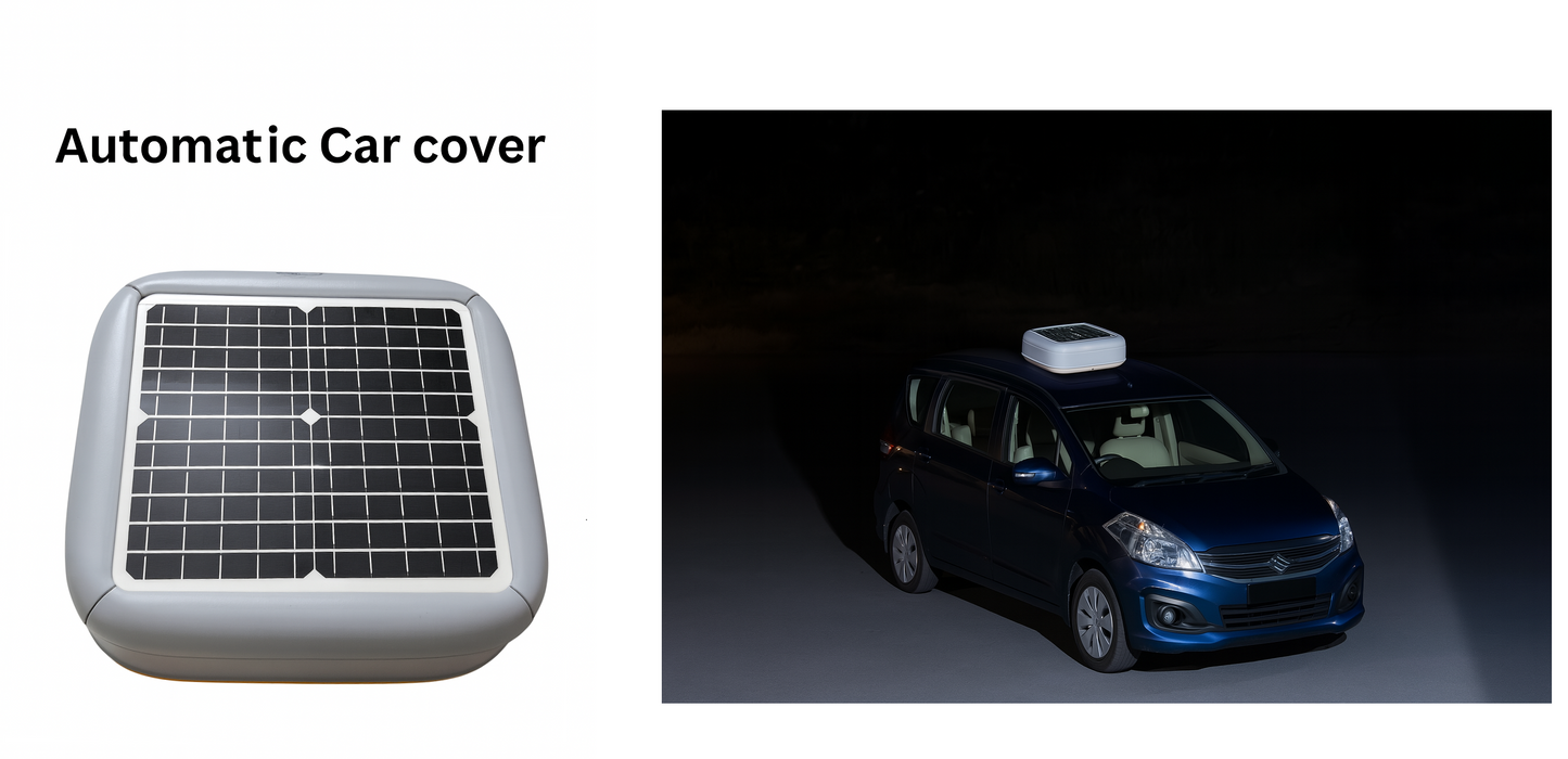 Automatic car cover