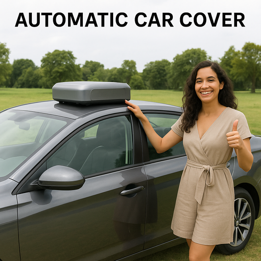 Automatic car cover