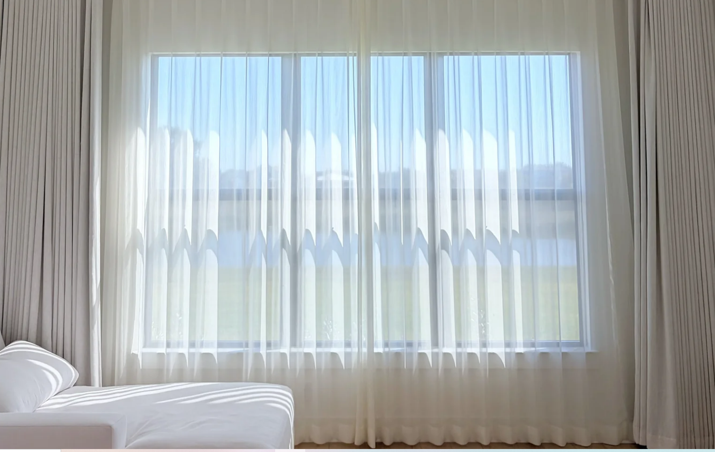 Sheer Curtains