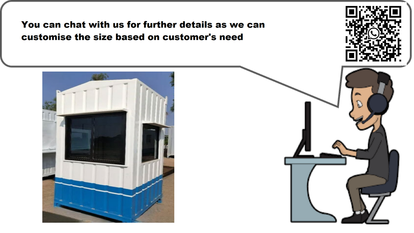 Heat Reflective shade for small house / security room