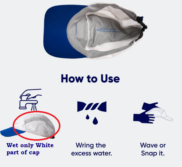 Heat Stroke Protection Kit