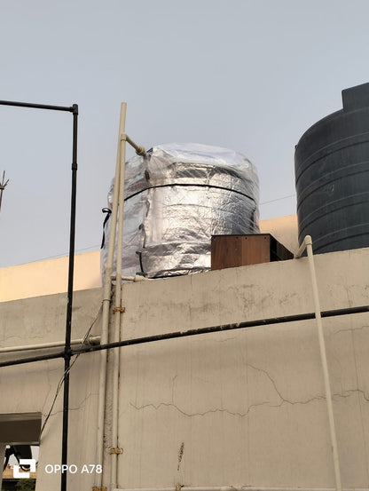 Water Tank Cover for Summers || Insulation Water Tank Cover (500L / 750L / 1000L / 1100L / 1500L / 2000L)