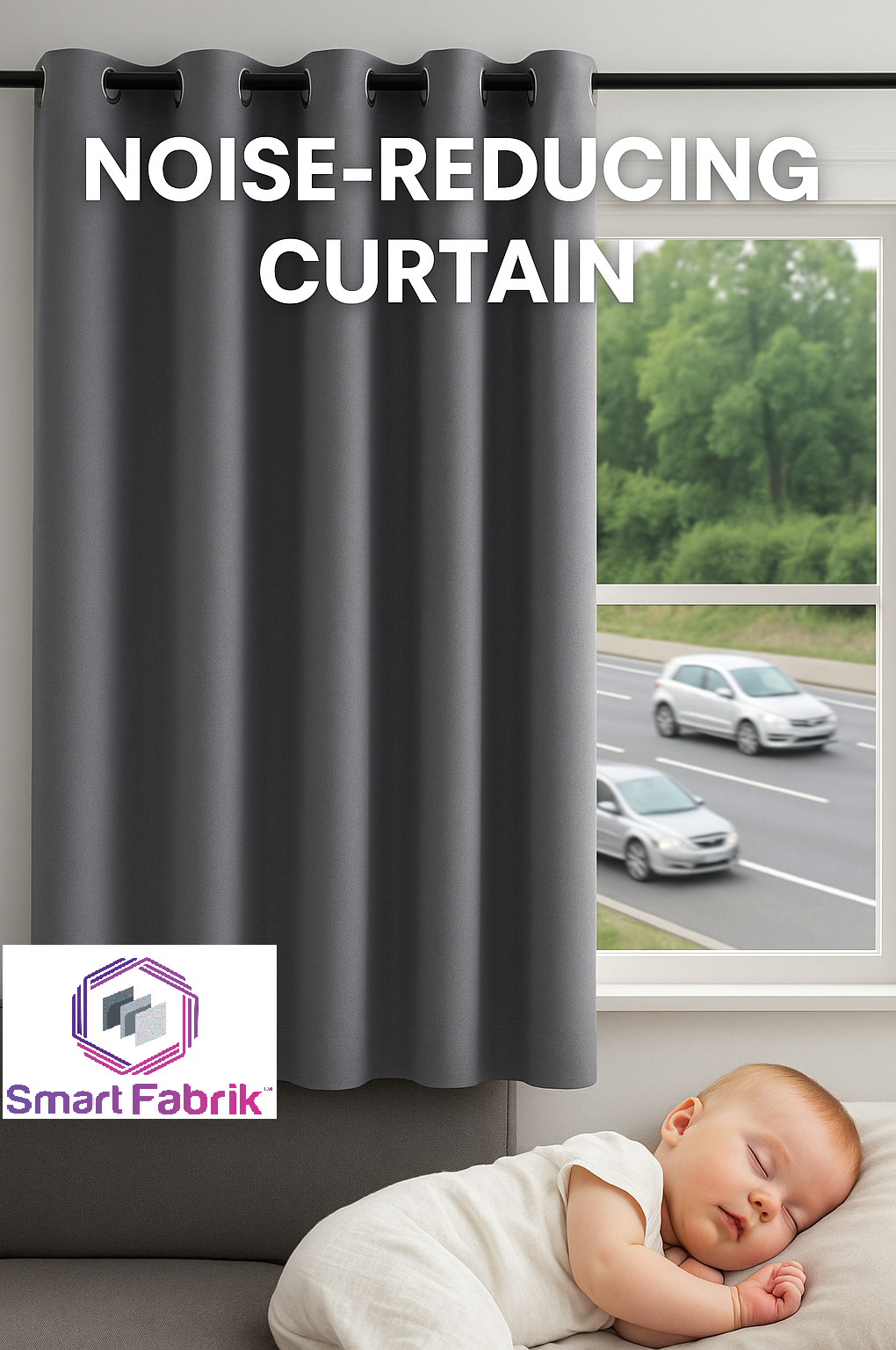Noise Blocking Curtains
