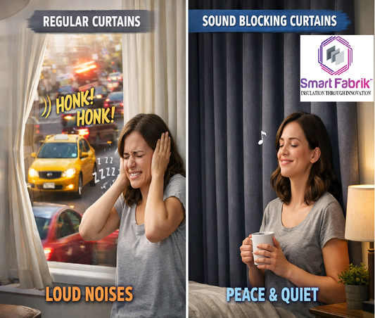Noise Blocking Curtains