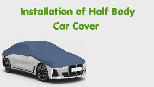 HALF Body Car Cover (Waterproof & Scratch less)