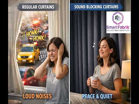 Noise Blocking Curtains