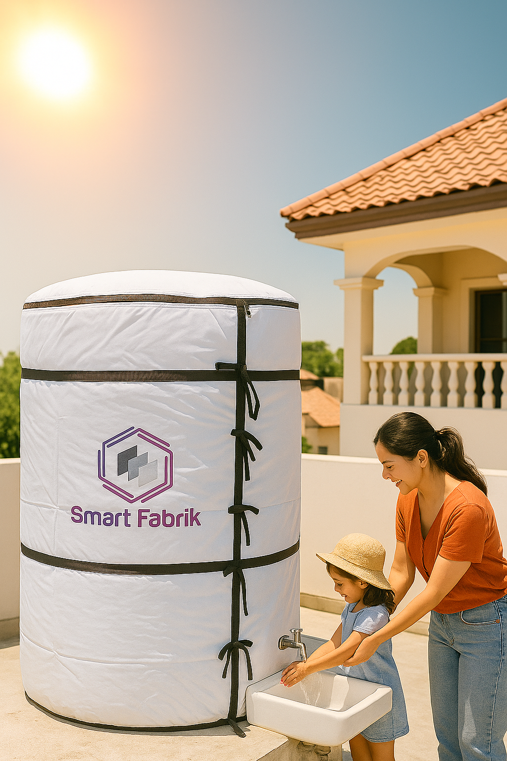 Water Tank Insulation Cover for Hot & Cold Weather ||Insulation Water Tank Cover (500L / 750L / 1000L / 1100L / 1500L / 2000L/ 3000L)
